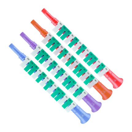 Trompeta Flauta Melodica BEE BM13T Naranja - Image 2