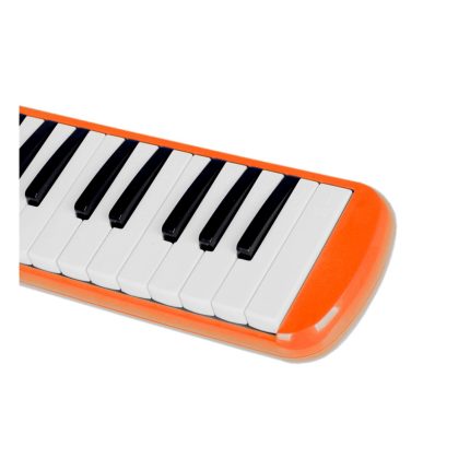 Melódica A Piano Bee 32 Notas con Funda Manguera Color Naranja - Image 2