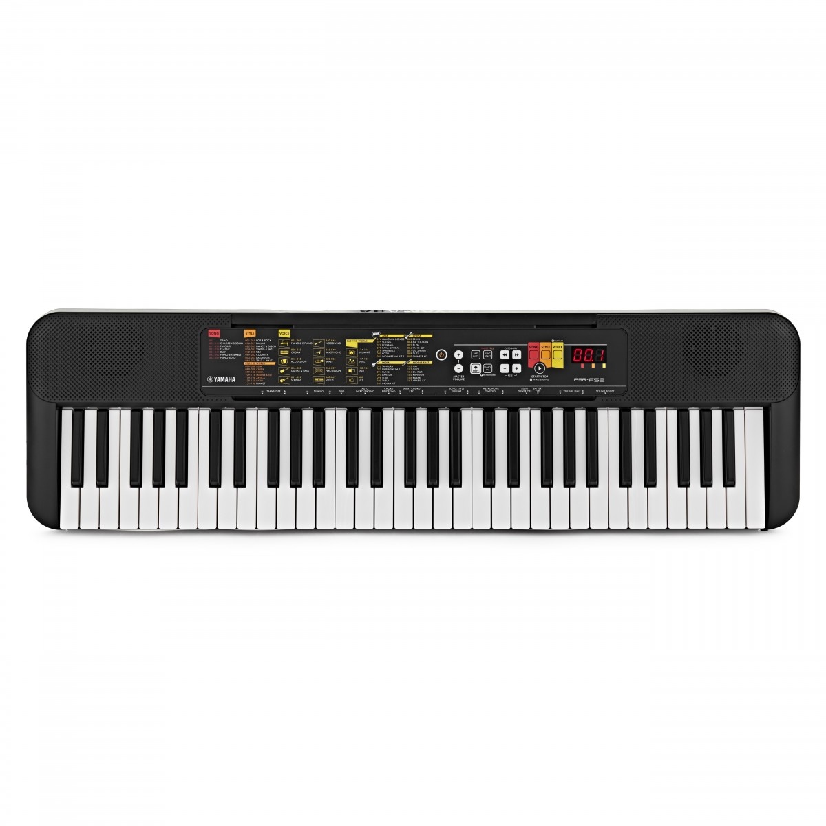 58980_4.jpg Teclado Yamaha PSRF52 61 Teclas Portátil - Image 1