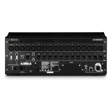 Mesa de Mezcla Digital Allen&Heath SQ-5 - 16 Canales Expandible a 48 - Image 7