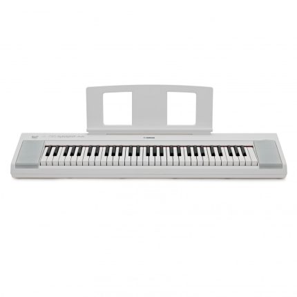 Teclado Yamaha NP15W 61 Teclas Portátil Color Blanco - Image 2