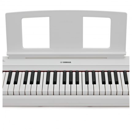 Teclado Yamaha NP15W 61 Teclas Portátil Color Blanco - Image 5