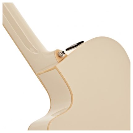 Guitarra Electroacústica Yamaha APX600VW Vintage White - Image 6