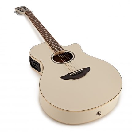 Guitarra Electroacústica Yamaha APX600VW Vintage White - Image 7
