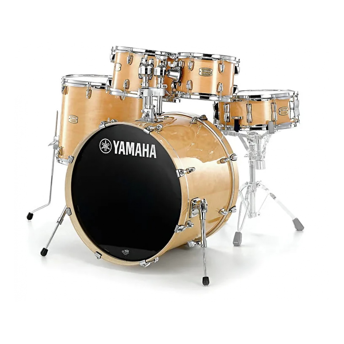 62821_4.jpg Bateria Acústica Yamaha SBP2F5NW Stage Custom Natural Wood - Image 1
