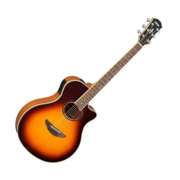 63583_3.jpg Guitarra Electroacustica Yamaha APX700IIBS, con Corte, Color Brown Sunburst - Image 1