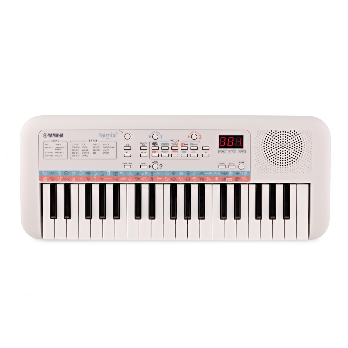 63599_4.jpg Teclado Yamaha PSSE30 Portátil de 37 Teclas Sensibles 3 Octavas - Image 1