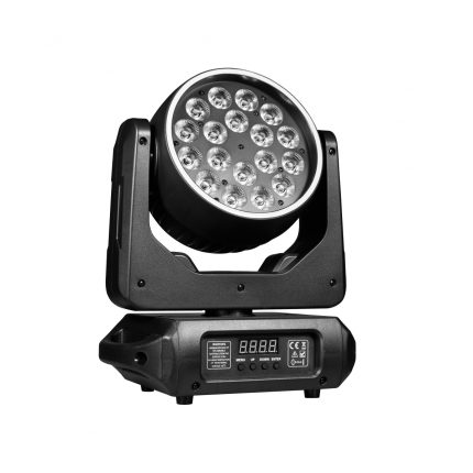 Cabezal Movil Macrolite Cristal Wash 18*12w RGBW - Image 2