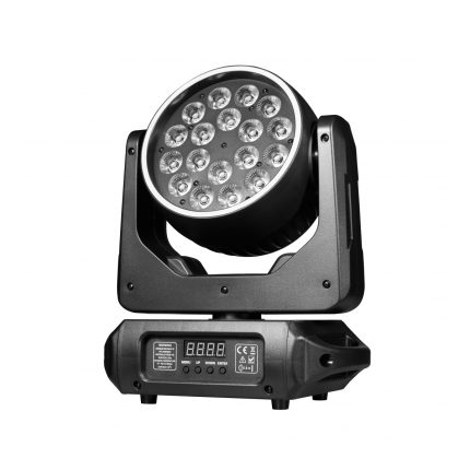 Cabezal Movil Macrolite Cristal Wash 18*12w RGBW - Image 3