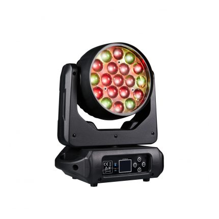 Cabezal Movil Macrolite Cristal Zoom 19*8W RGBW - Image 6