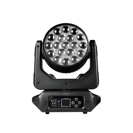 Cabezal Movil Macrolite Cristal Zoom 19*8W RGBW - Image 2