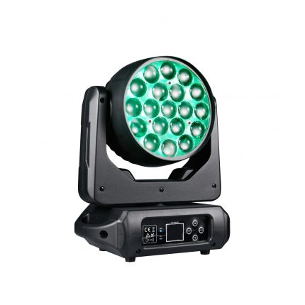 Cabezal Movil Macrolite Cristal Zoom 19*8W RGBW - Image 9