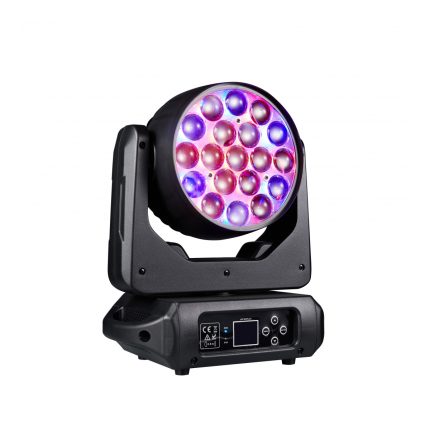 Cabezal Movil Macrolite Cristal Zoom 19*8W RGBW - Image 6