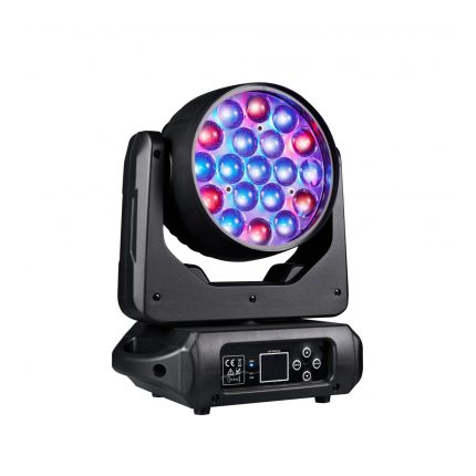 Cabezal Movil Macrolite Cristal Zoom 19*8W RGBW - Image 8