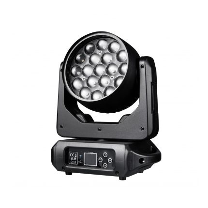 Cabezal Movil Macrolite Cristal Zoom 19*8W RGBW