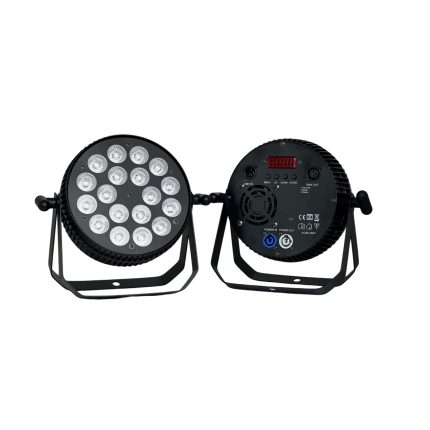 Tacho Par Led Macrolite Megapar 18X10W RGBW - Image 4
