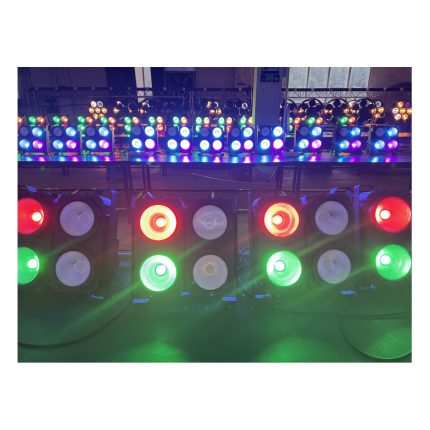 MiniBrut Macrolite MiniBrut RGB Blinder Led 4x100w RGBW - Image 12