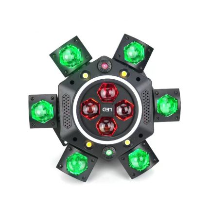 Cabezal Movil Multiefecto led con laser Macrolite Ibiza, 150w - Image 3