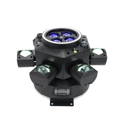 Cabezal Movil Multiefecto led con laser Macrolite Ibiza, 150w - Image 2