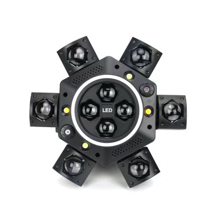 Cabezal Movil Multiefecto led con laser Macrolite Ibiza, 150w