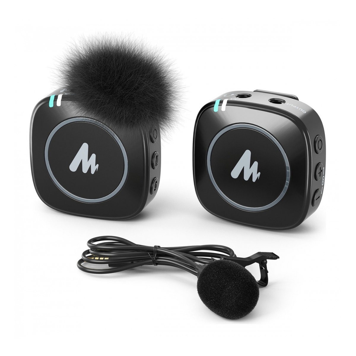 65243_4.jpg Sistema de Micrófono Corbatero Maono WM820 A1 - Image 1