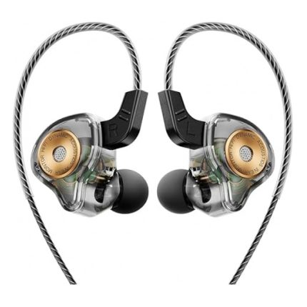 Auriculares In Ear KZ QKZ AK6 ULTRA sin Micrófono, con Cable, Monitoreo, con Estuche Rígido - Image 2