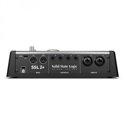 Interfaz Placa de Audio Solid State Logic SSL2+ MKII - 2 Entradas, 2 Salidas y USB - Image 3