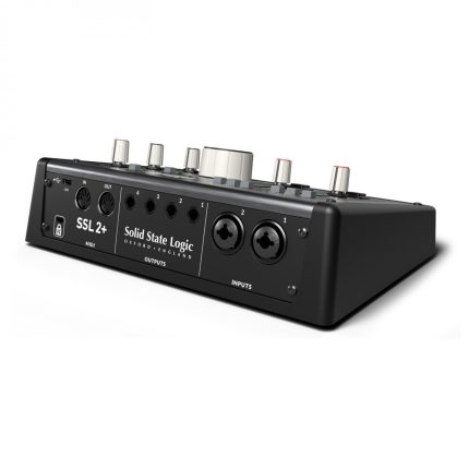 Interfaz Placa de Audio Solid State Logic SSL2+ MKII - 2 Entradas, 2 Salidas y USB - Image 5