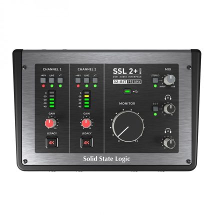Interfaz Placa de Audio Solid State Logic SSL2+ MKII - 2 Entradas, 2 Salidas y USB - Image 2