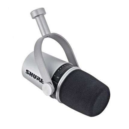 Micrófono Shure MV7-S - Dinámico Podcast