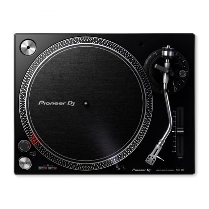 Bandeja Giradiscos Profesional Pioneer DJ PLX-500-K - Tracción Directa con Cápsula y USB - Image 2