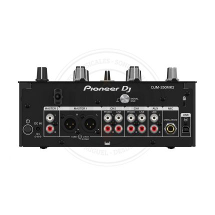 Mixer Dj Pioneer DJ Djm-250Mk2 de 2 Canales, efectos, Incluye software Rekordbox, Puerto USB - Image 3
