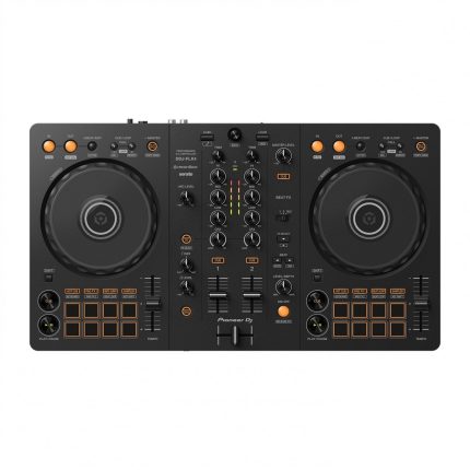 Controlador DJ Pioneer DDJ-FLX4, 2 Canales, Interfaz Integrada, Rekordbox, USB-C