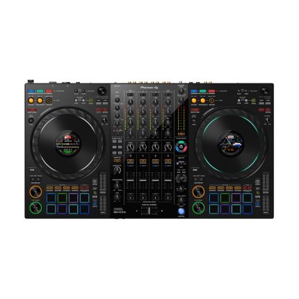Controlador DJ Pioneer DDJ-FLX10, 4 Canales, Interfaz Integrada, Displays en Jog, Rekordbox