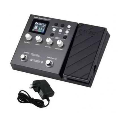 Pedalera Multiefectos para Guitarra Nux MG-300 - Image 4
