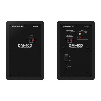 Par de Monitores de Estudio Pioneer DM-40D - 4" 19W RMS - Image 3