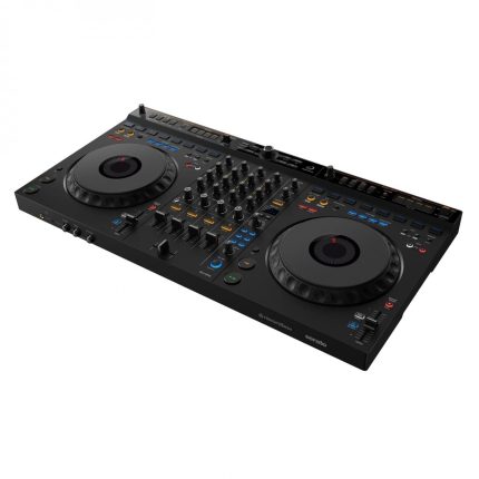 Controlador DJ AlphaTheta DDJ-GRV6, 4 Canales, Interfaz Integrada, USB-C, Rekordbox - Image 2