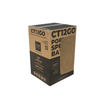Bafle Activo XP Audio CT12 GO - 12" 200W RMS con Batería - Image 15