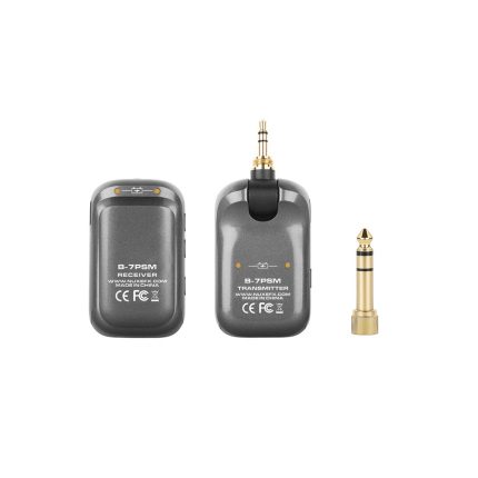 Sistema Inalámbrico Nux B-7PSM Receptor + Transmisor - Image 3