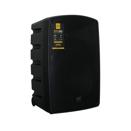 Bafle Activo XP Audio CT15GO - 15" 200W RMS con Batería - Image 3
