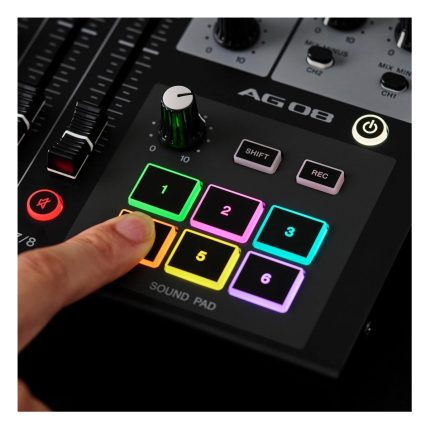 Mesa de Mezcla Analógica Yamaha AG08B - 8 Canales con USB - Image 5