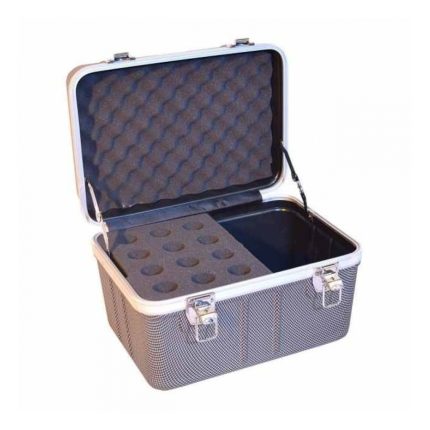 Rack Apogee Mic-12H - Anvil Fight Case 12 Micrófonos - Image 2