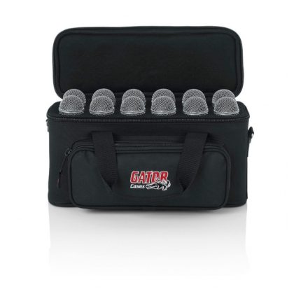 Bolso Gator Gm-12B - 12 Micrófonos - Image 4