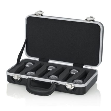 Estuche Maletín Gator Gm-6-Pe - Case 6 Micrófonos - Image 2