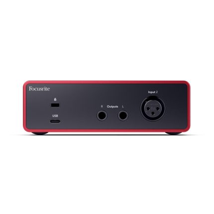 Interfaz Placa de Audio Focusrite Scarlett Solo 4ta Gen - 2 Entradas, 2 Salidas y USB - Image 5