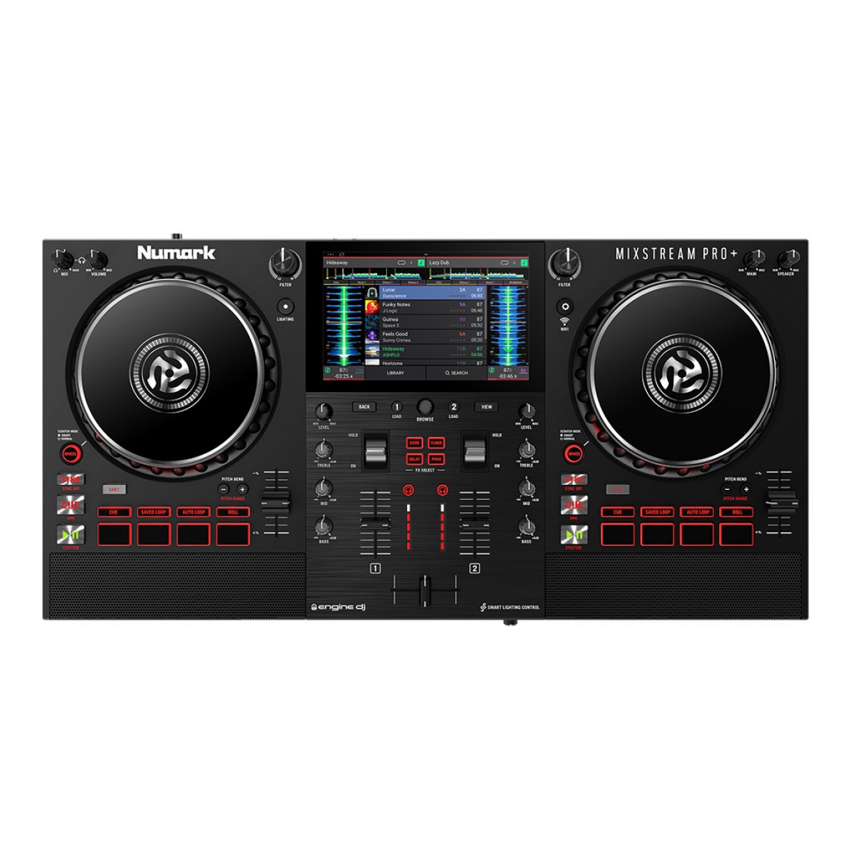 55570_4-1.jpg Controlador Numark Mixstream Pro 2 Canales Serato Dj - Image 1