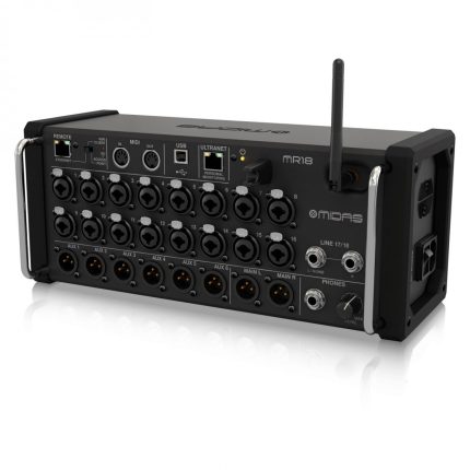 Mesa de Mezcla Digital Midas MR18 - 18 Canales con WiFi - Image 2