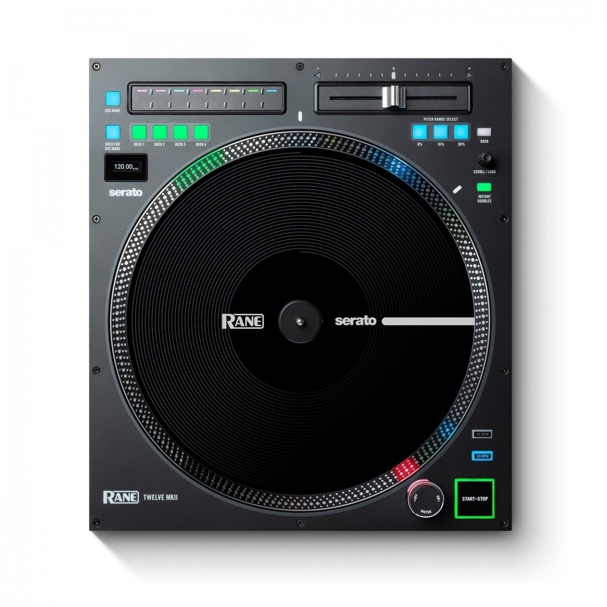 59977_4-1.jpg Controlador Dj Rane Twelve Mkii Midi Motorizado Giradiscos - Image 1