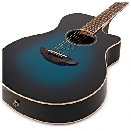 Guitarra Electroacústica Yamaha APX600OBB Oriental Blue Burst - Image 2