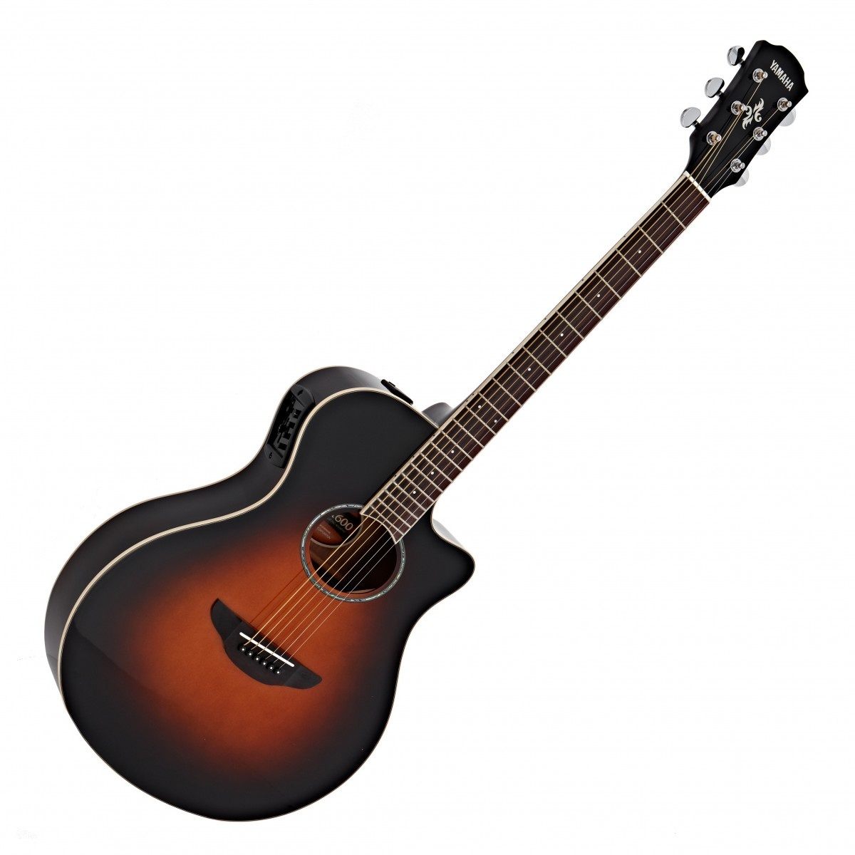 62253_4.jpg Guitarra Electroacústica Yamaha APX600OVS Old Violin Sunburst - Image 1